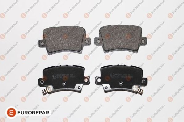 Тормозные колодки Eurorepar. Артикул 1617268880