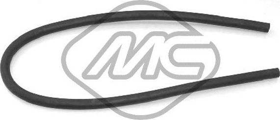 Патрубок системы охлаждения (радиатора) Metalcaucho для Peugeot 1007 2005-2009. Артикул 08675