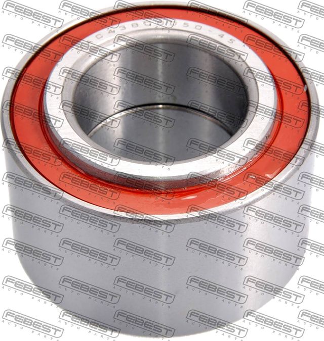 Ступичный подшипник Febest задний правый/левый для Toyota Crown IX (S140) 1991-1999. Артикул DAC43800050-45