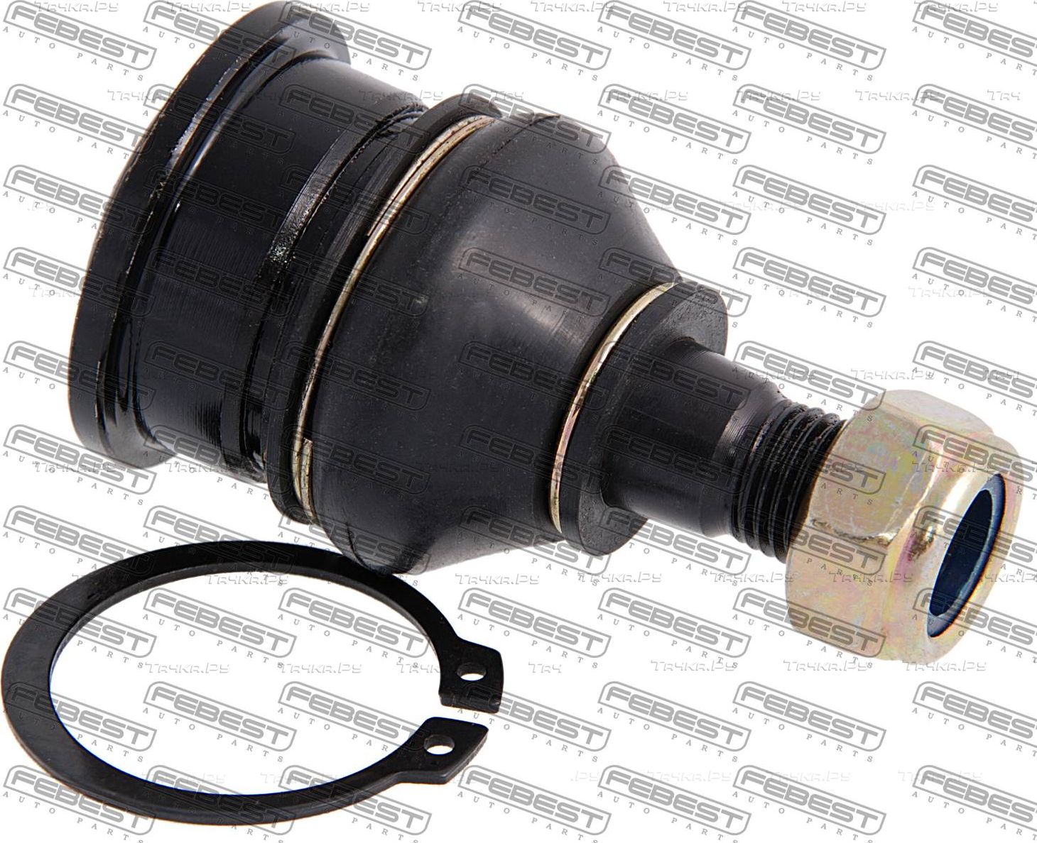 Шаровая опора Febest нижняя для Nissan 100NX 1990-1994. Артикул 0220-W11
