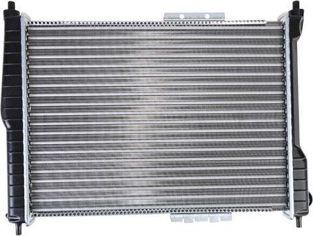 Радиатор охлаждения двигателя Zentparts для Daewoo Lanos 1997-2008. Артикул Z20638