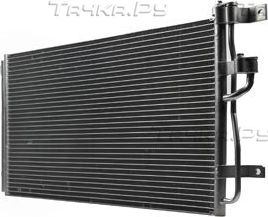 Радиатор кондиционера (конденсатор) Zentparts. Артикул Z19212
