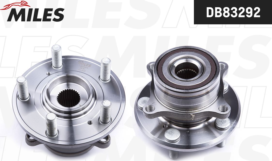 Ступица колеса с интегрированным подшипником Miles. Артикул DB83292