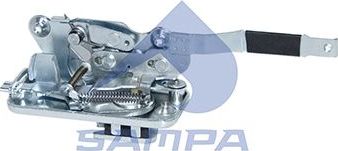 Замок двери Sampa. Артикул 204.123
