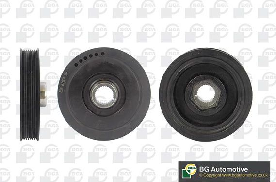 Шкив коленвала BGA. Артикул DP2505