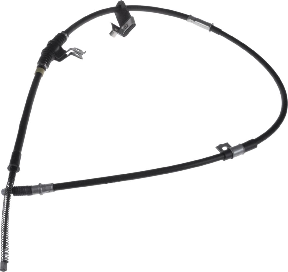 Трос ручника (тросик ручного тормоза) Blue Print. Артикул ADC44687