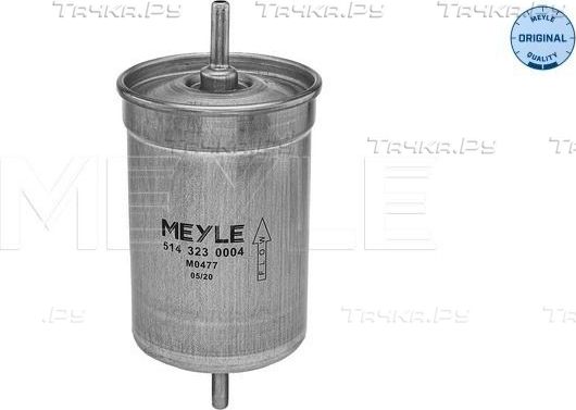 Топливный фильтр Meyle (сталь) для Ford Transit IV 1991-1994. Артикул 514 323 0004