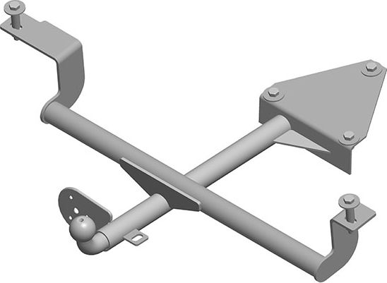 Фаркоп AvtoS для ВАЗ 2111 1997-2009. Артикул VAZ-60
