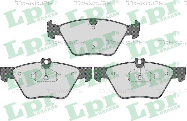 Тормозные колодки LPR. Артикул 05P1523