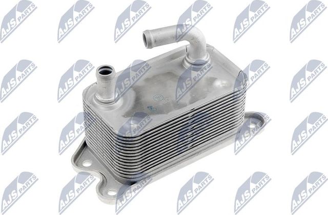 Радиатор масляный (маслоохладитель) для двигателя NTY для Volvo C70 II 2006-2013. Артикул CCL-VV-001