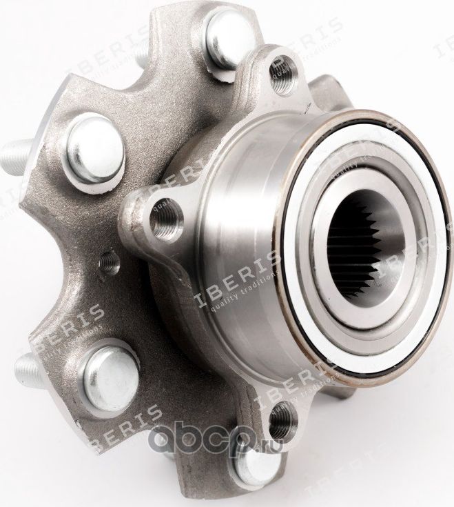 СТУПИЦА КОЛЕСА ПЕРЕДНЕГО MITSUBISHI PAJERO/MONTERO V87W (V80,90#) (Iberis). Артикул IB4108