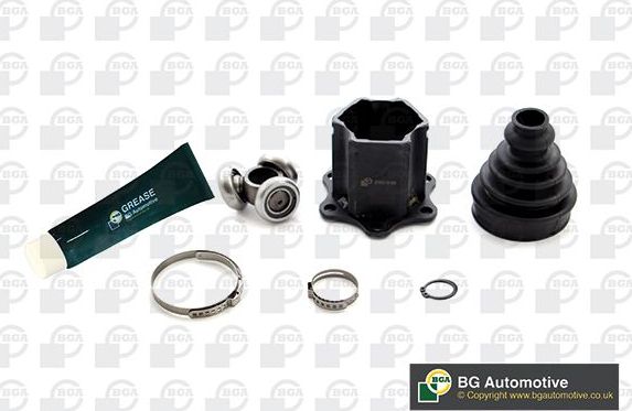 Шрус внутренний (граната) BGA передний для Audi A3 II (8P) 2003-2013. Артикул CV0157B