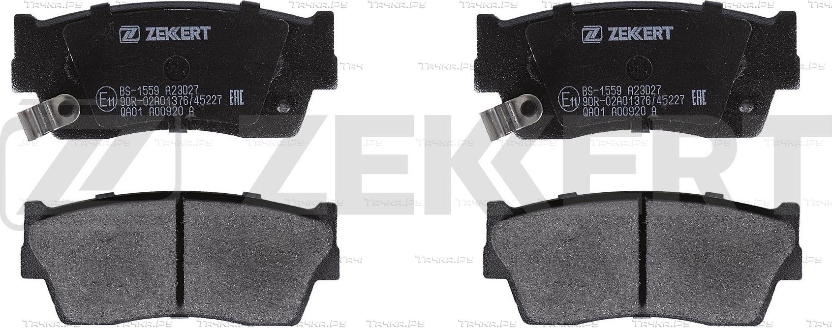 Тормозные колодки Zekkert передние для Suzuki Vitara I 1988-1999. Артикул BS-1559