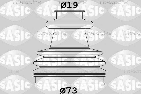 Пыльник ШРУСа наружный Sasic для Peugeot 106 I 1991-1996. Артикул 2933813
