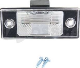 Фонарь освещения номерного знака OSSCA. Артикул 26918