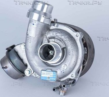 Турбина (турбокомпрессор) BorgWarner BV39 для Nissan Note I 2008-2012. Артикул 54399980080