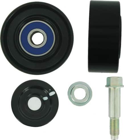 Направляющий (ведущий) ролик приводного поликлинового ремня SKF. Артикул VKM 61069