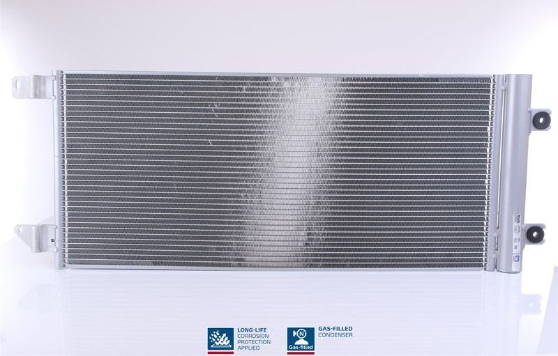 Радиатор кондиционера (конденсатор) Nissens (алюминий). Артикул 940495