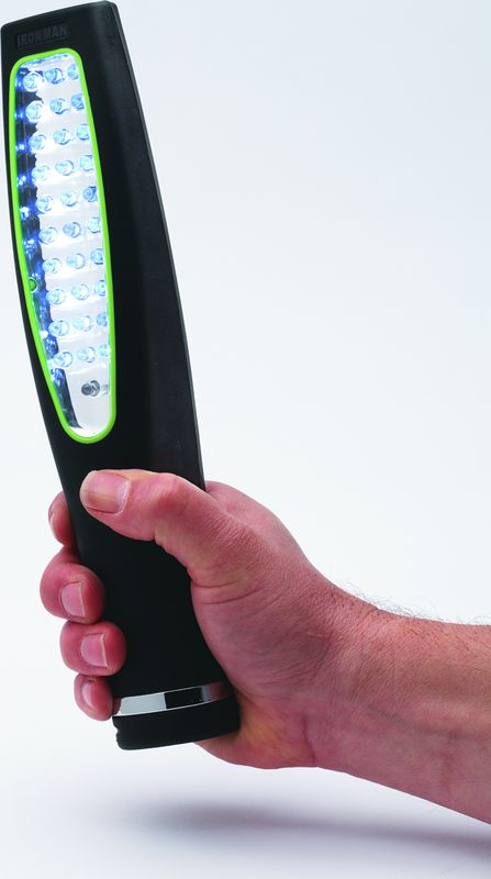 Фонарь Ironman светодиодный беспроводной 240V. Артикул ITORCHLED001