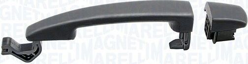 Ручка двери Magneti Marelli (полимерный материал) передняя/задняя для Peugeot 308 I 2007-2014. Артикул 350105017400