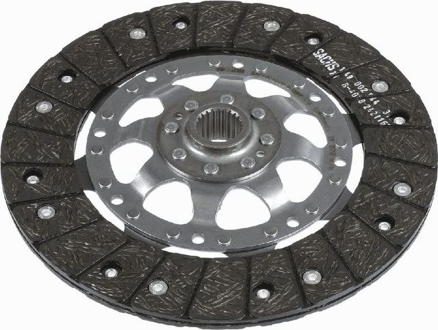 Диск сцепления SACHS для Audi Cabriolet 1997-2000. Артикул 1864 532 333