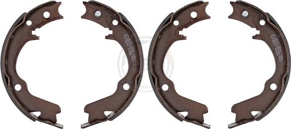 Тормозные колодки (стояночная тормозная система) ABS. Артикул 9116