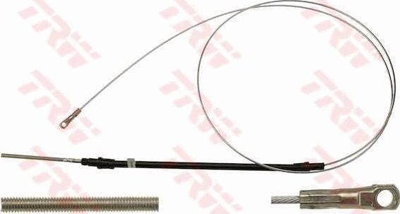 Трос сцепления TRW. Артикул GCC1099