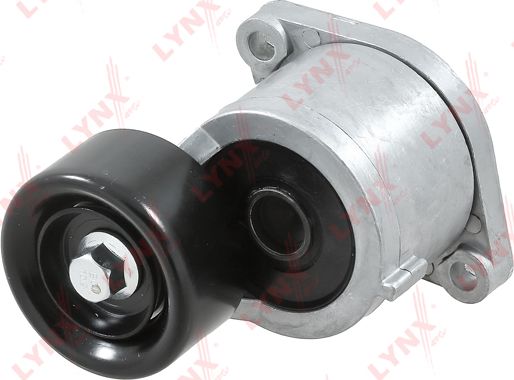 Натяжной ролик (натяжитель) приводного клинового зубчатого ремня LYNXauto для Kia Optima IV 2015-2026. Артикул PT-3349