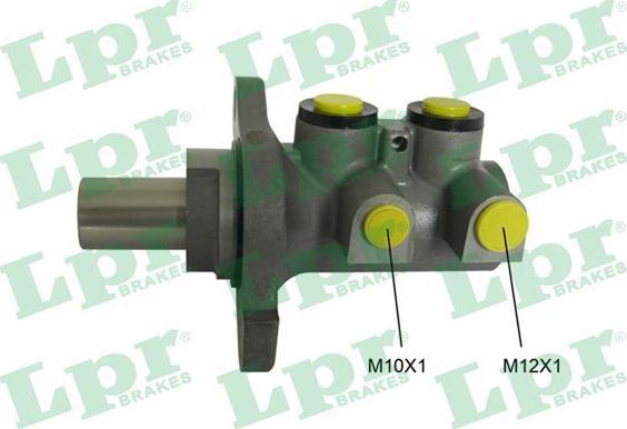Тормозной цилиндр главный LPR (алюминий). Артикул 6007