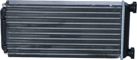 Радиатор отопителя (печки) NRF для MAN TGA 2000-2026. Артикул 53549