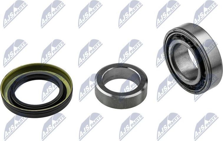 Шкив коленвала NTY. Артикул RKP-RE-016