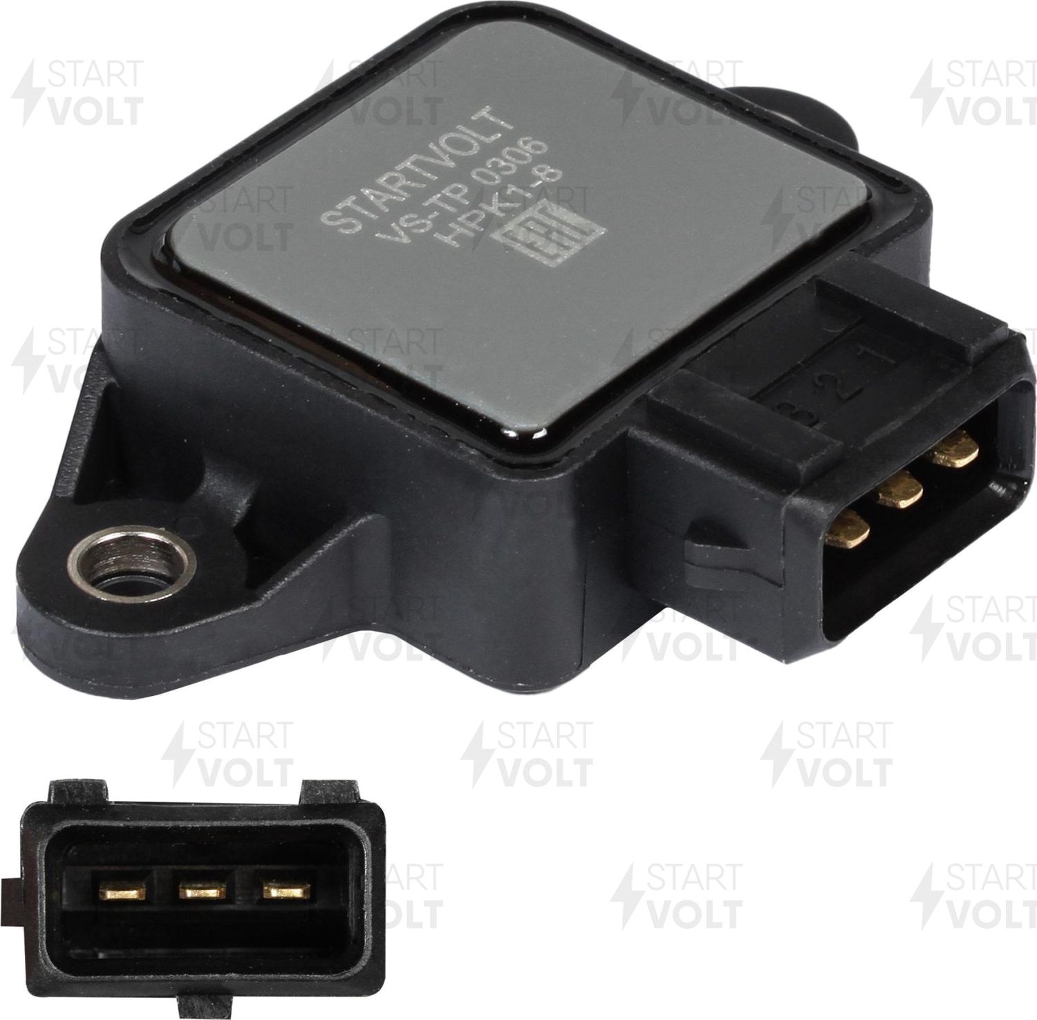 Датчик положения дроссельной заслонки StartVOLT для Volvo 960 I 1990-1996. Артикул VS-TP 0306