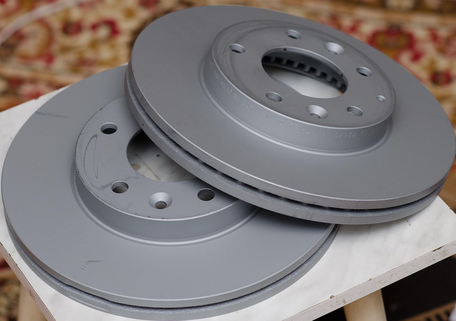 Тормозной диск Zimmermann Coat Z. Артикул 370.3072.20