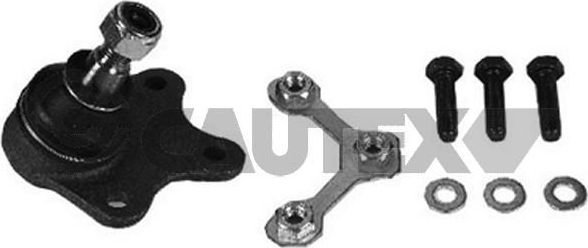 Шаровая опора Cautex передняя правая для SEAT Ibiza III 2002-2009. Артикул 755031