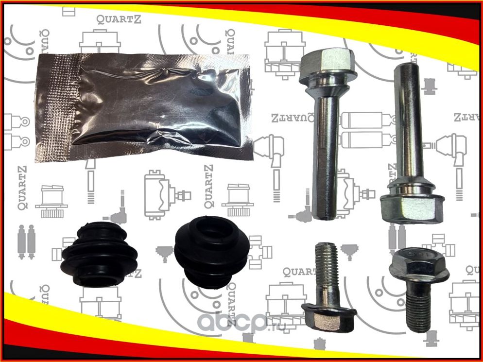 QZ808018 KIA Rio III (UB) 2011.09> Ремкомплект направляющих Mando (Quartz). Артикул QZ808018