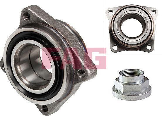 Наконечник рулевой тяги Fag. Артикул 840 0646 10