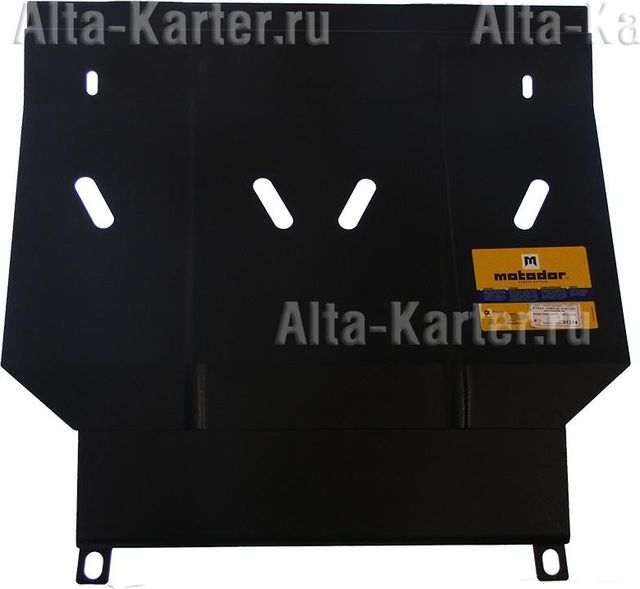 Защита Мотодор для картера Mercedes-Benz Sprinter W906 308 2006-2026 (Европа). Артикул 01214
