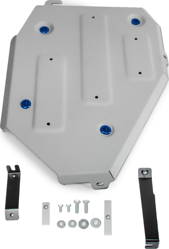 Защита алюминиевая Rival для топливного бака Kia Sorento III Prime 2014-2017 2017-2020. Артикул 333.2833.1