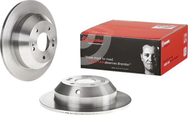 Тормозной диск Brembo PRIME LINE. Артикул 08.B605.10
