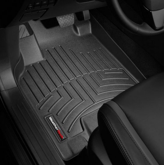 Коврики Weathertech Floorliner для салона передние Lexus GX460 2013-2026. Артикул 444931