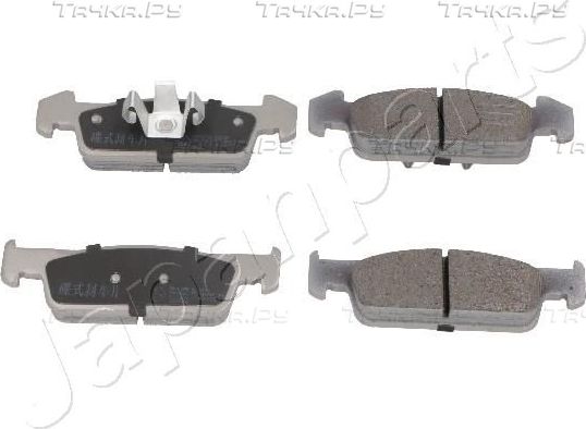Тормозные колодки Japanparts. Артикул PA-039AF