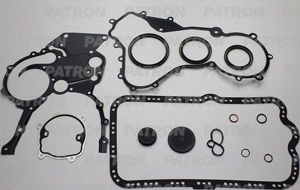 Комплект прокладок, блок-картер двигателя Patron для Nissan Interstar 2002-2026. Артикул PG1-3006