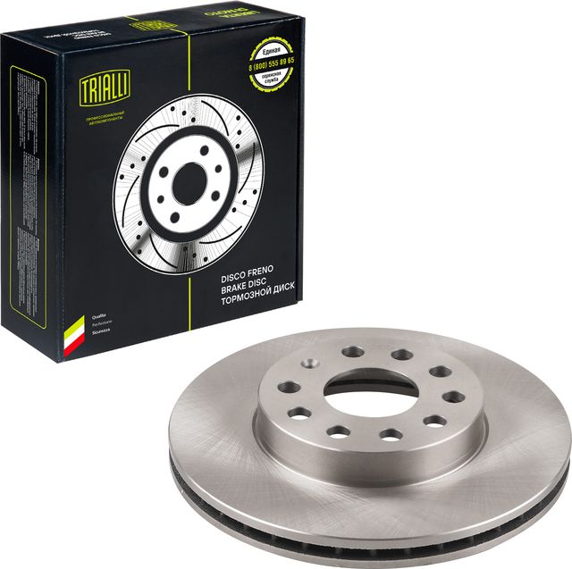 Тормозной диск Trialli. Артикул DF 084310