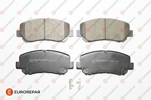 Тормозные колодки Eurorepar. Артикул 1639380880