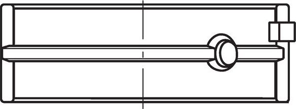 Вкладыши коренные Mahle. Артикул 209 HL 21578 000