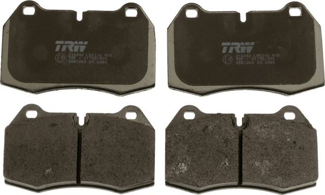 Тормозные колодки TRW COTEC. Артикул GDB1269