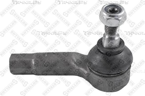Наконечник рулевой тяги Stellox левый для Audi A3 I (8L) 1996-2003. Артикул 51-00251A-SX