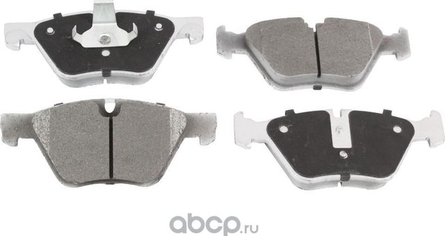 Тормозные колодки (Loro). Артикул 23101105