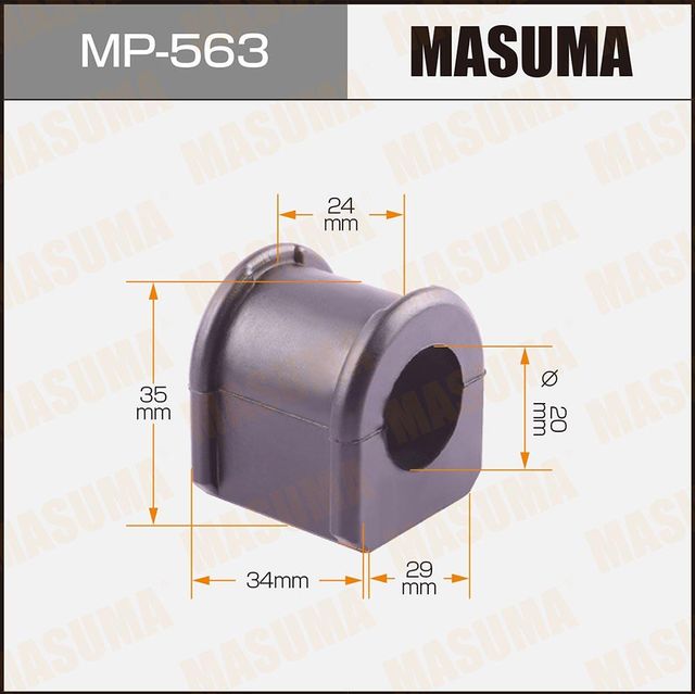Втулки стабилизатора Masuma. Артикул MP-563