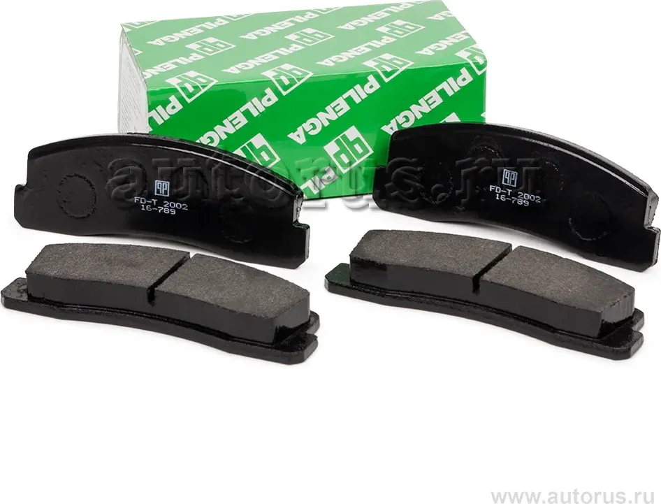 PILENGA Колодки тормозные дисковые  LADA ВАЗ 2121  2123. Артикул fd-t2002